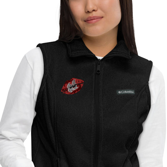 In A Word (Logo) Women’s Columbia Fleece Vest