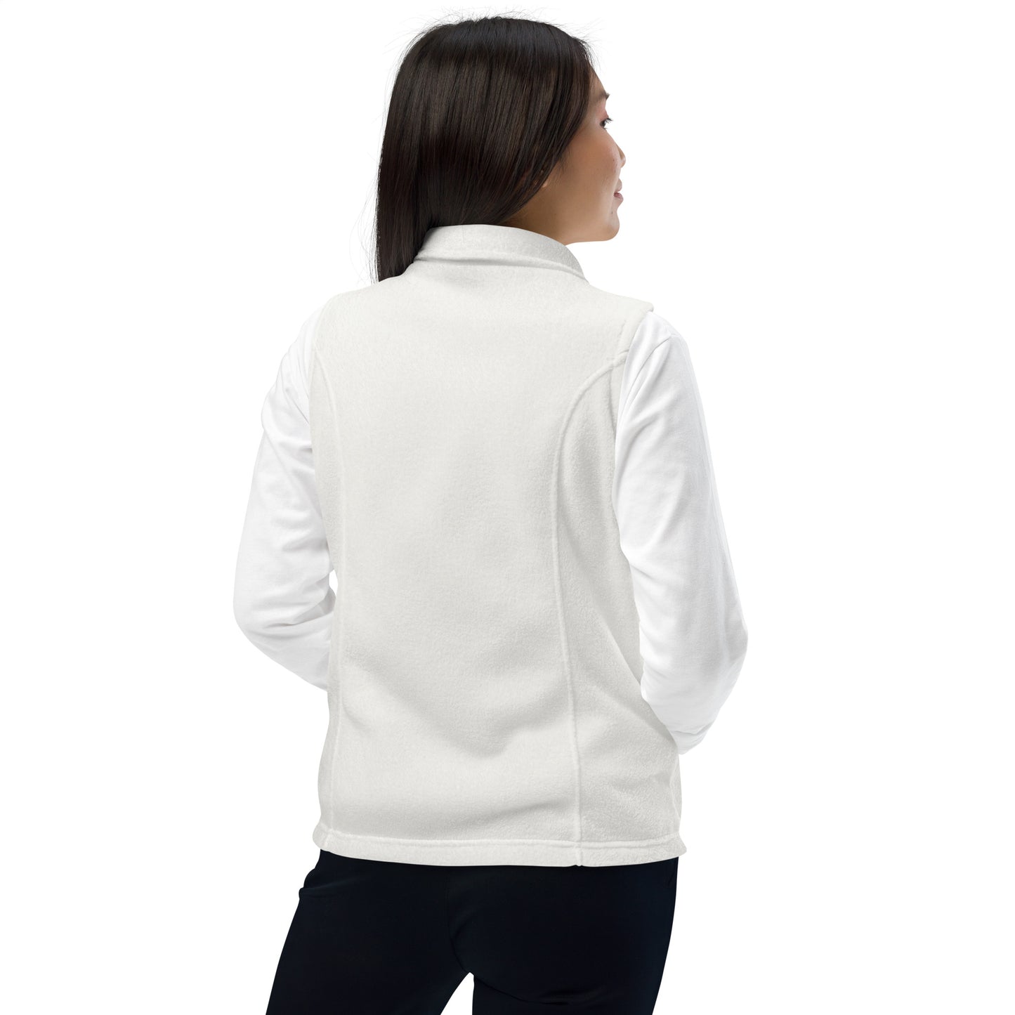 Ask Yourself #2 Women’s Columbia Fleece Vest