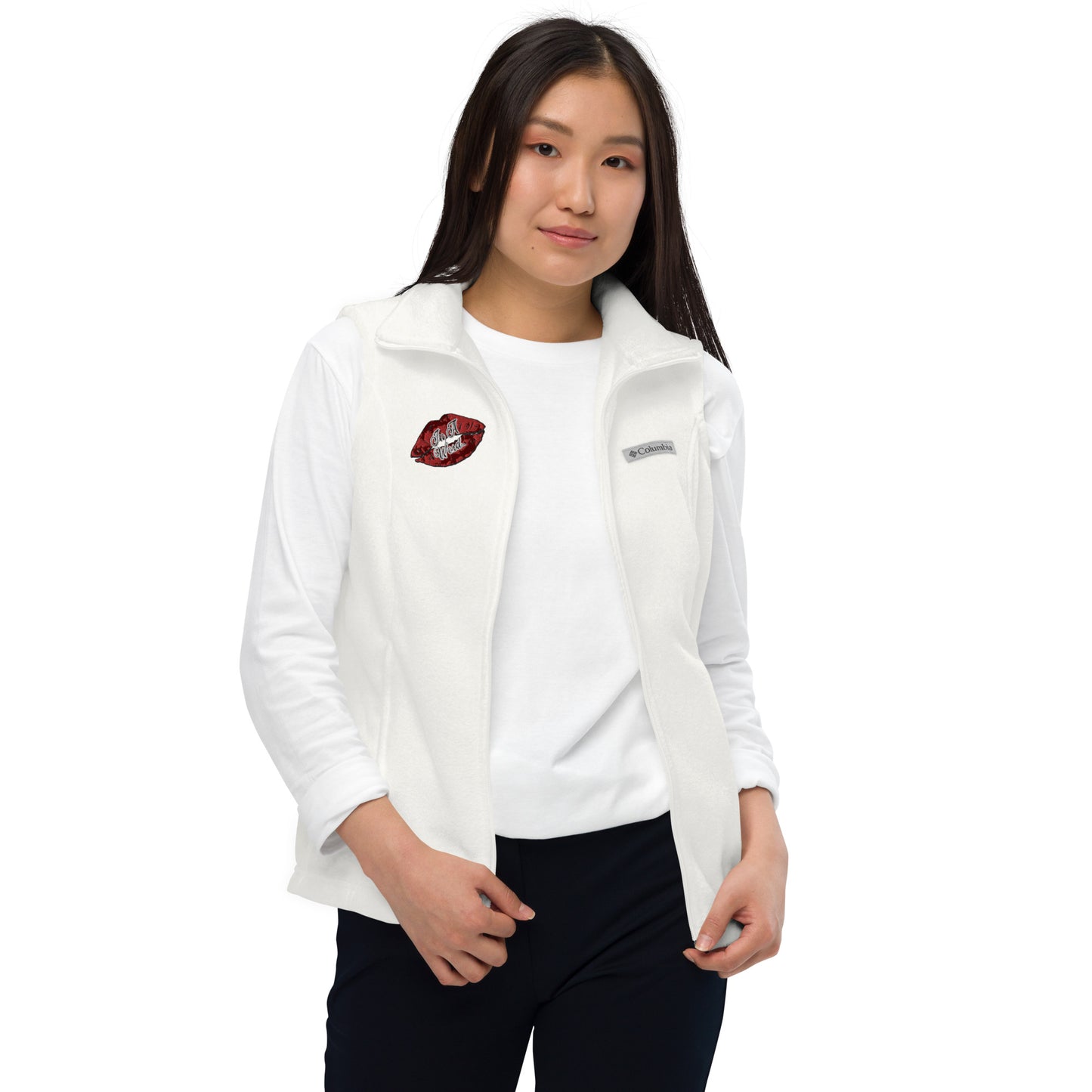 In A Word (Logo) Women’s Columbia Fleece Vest