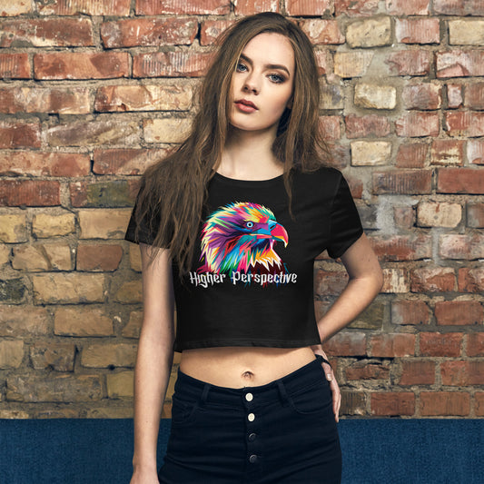 Bird's Eye Women’s Crop Tee