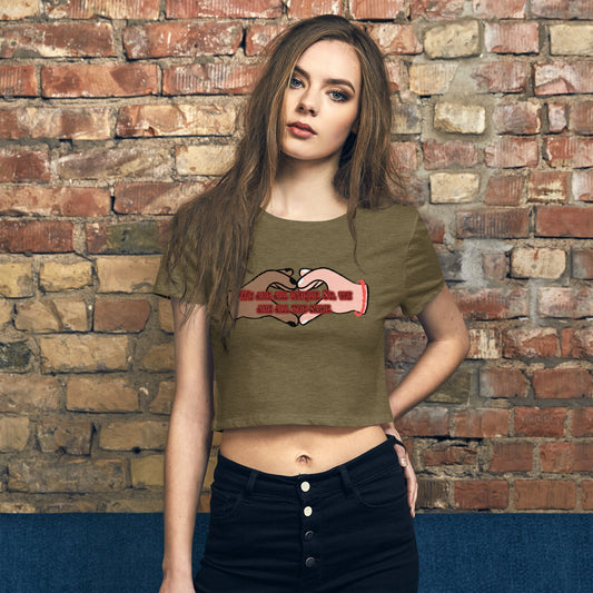 Unique Women’s Crop Tee