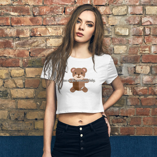 Teddy Women’s Crop Tee