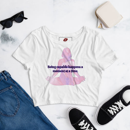 Capability Women’s Crop Tee