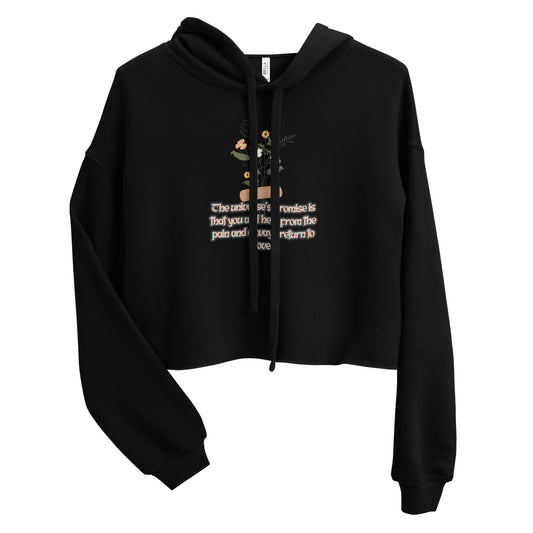 Return To Love #3 Crop Hoodie