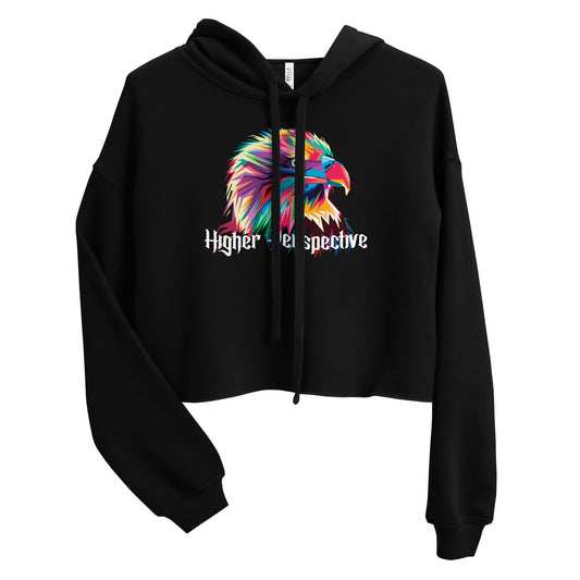 Bird's Eye Crop Hoodie