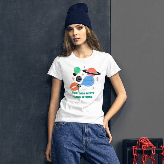 Creation #1 Women's Fashion Fit Short Sleeve T-shirt