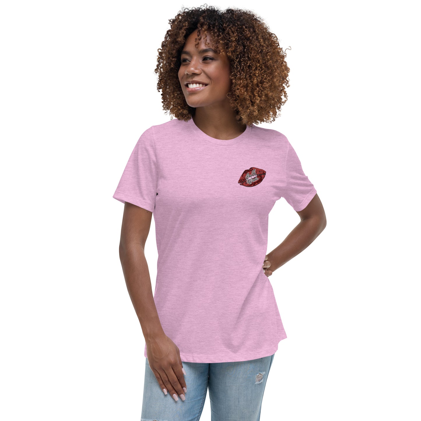 In A Word (Logo) Women's Relaxed T-Shirt