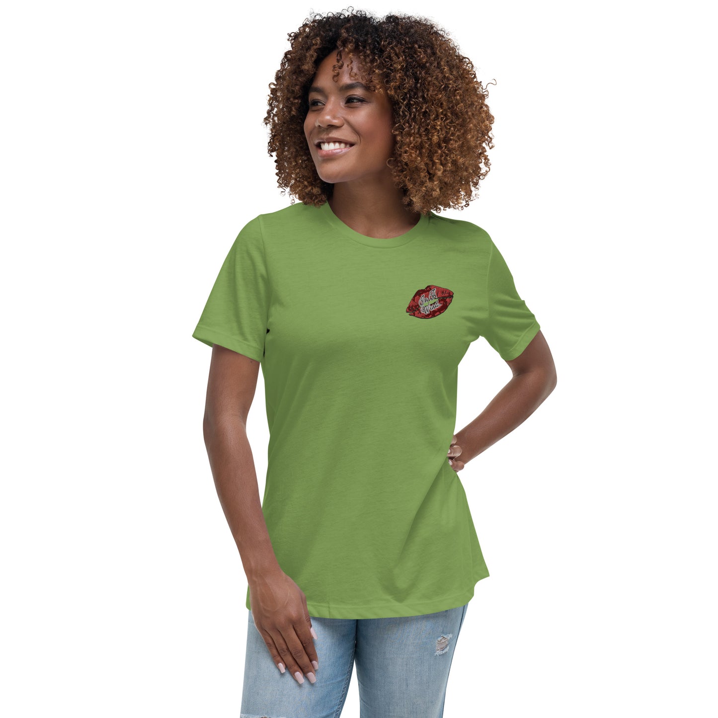 In A Word (Logo) Women's Relaxed T-Shirt