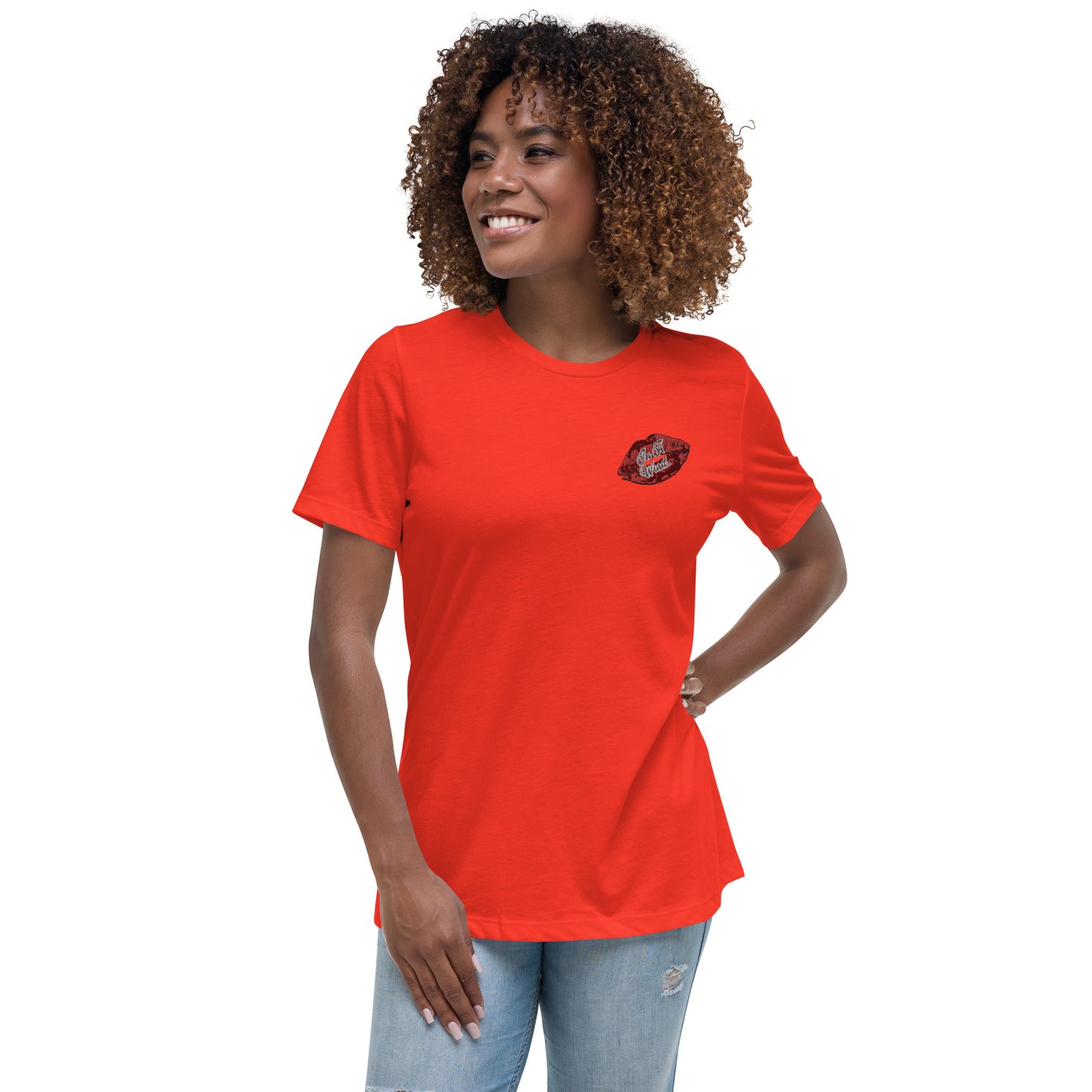 In A Word (Logo) Women's Relaxed T-Shirt