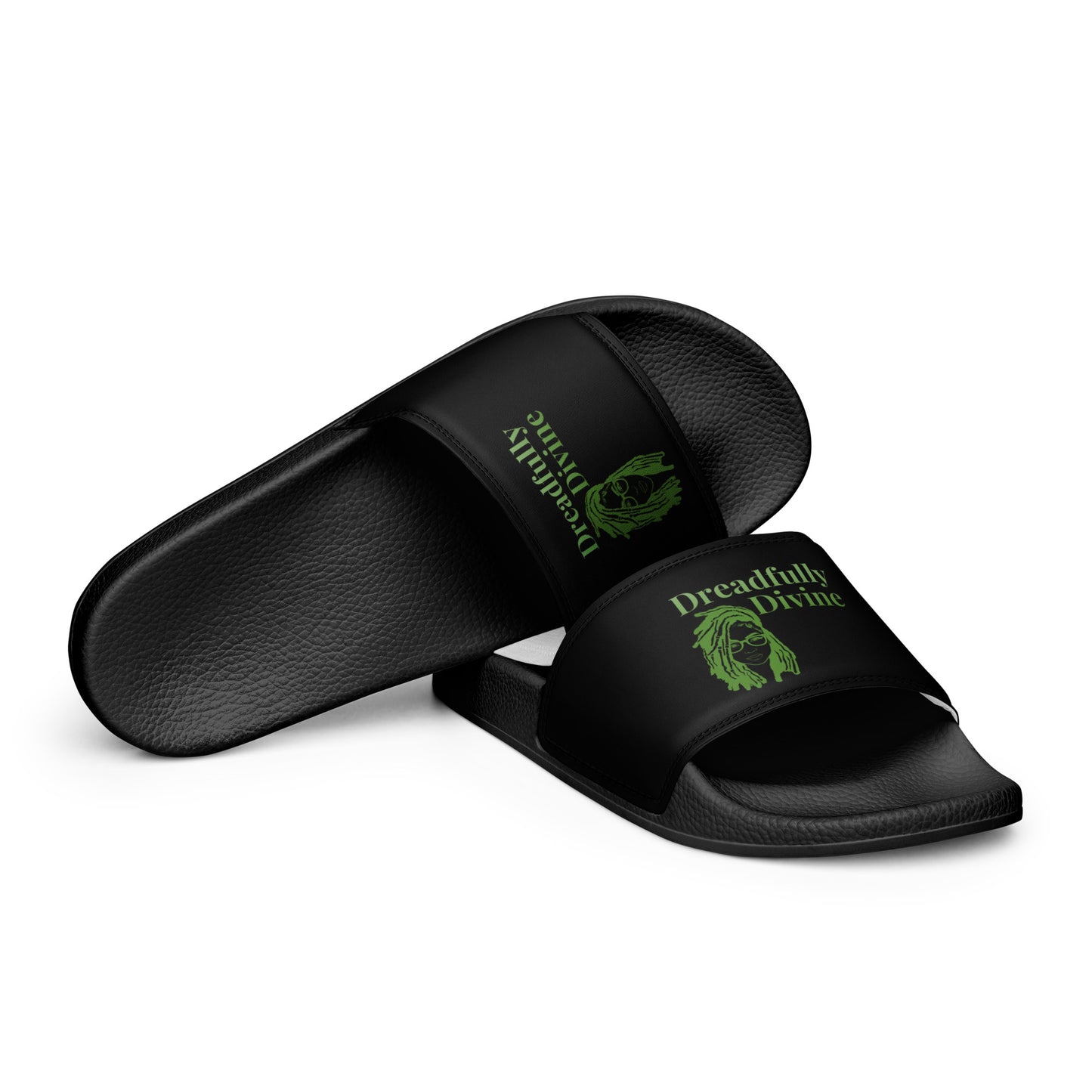 DD Woman (Green) Women's Slides