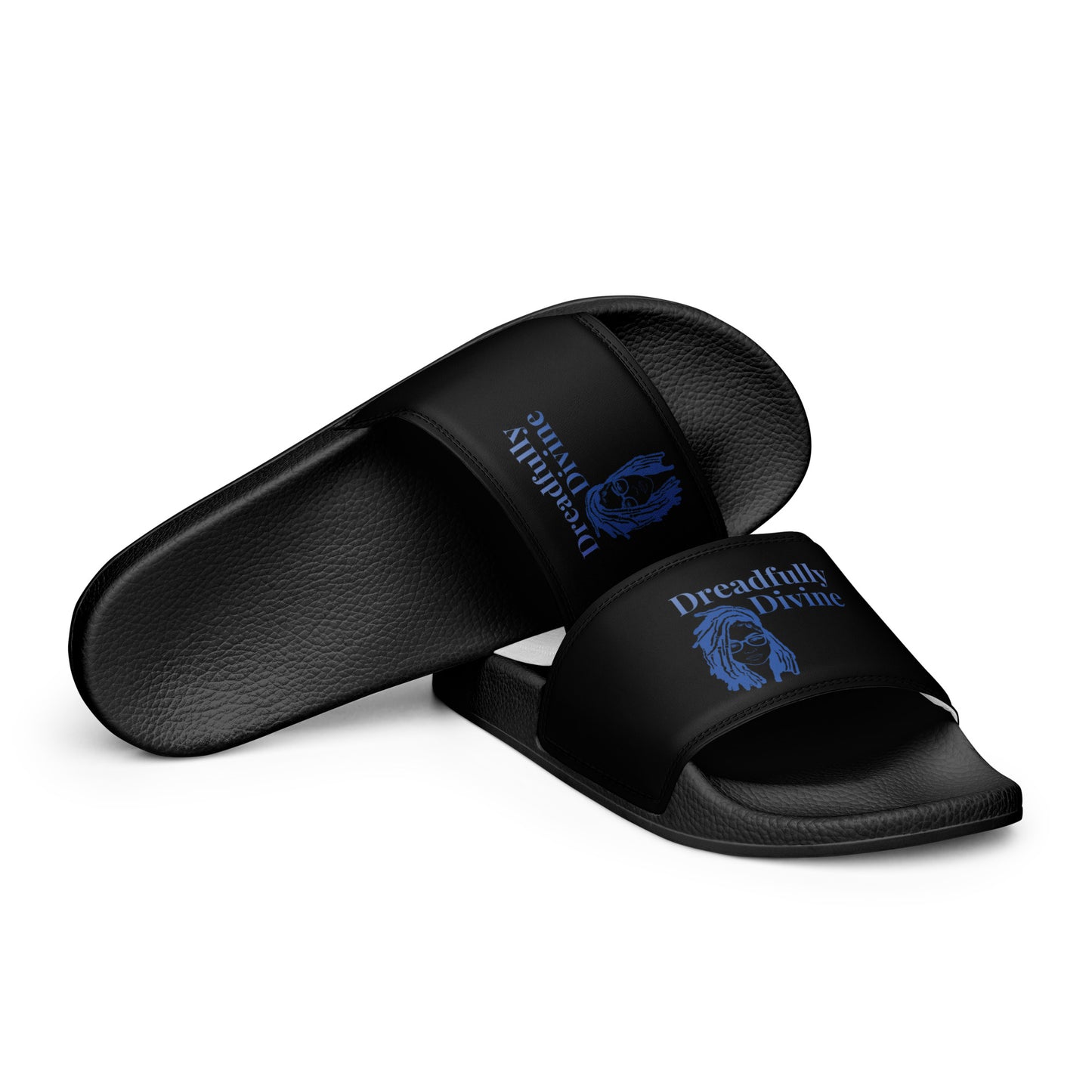 DD Woman (Blue) Women's Slides