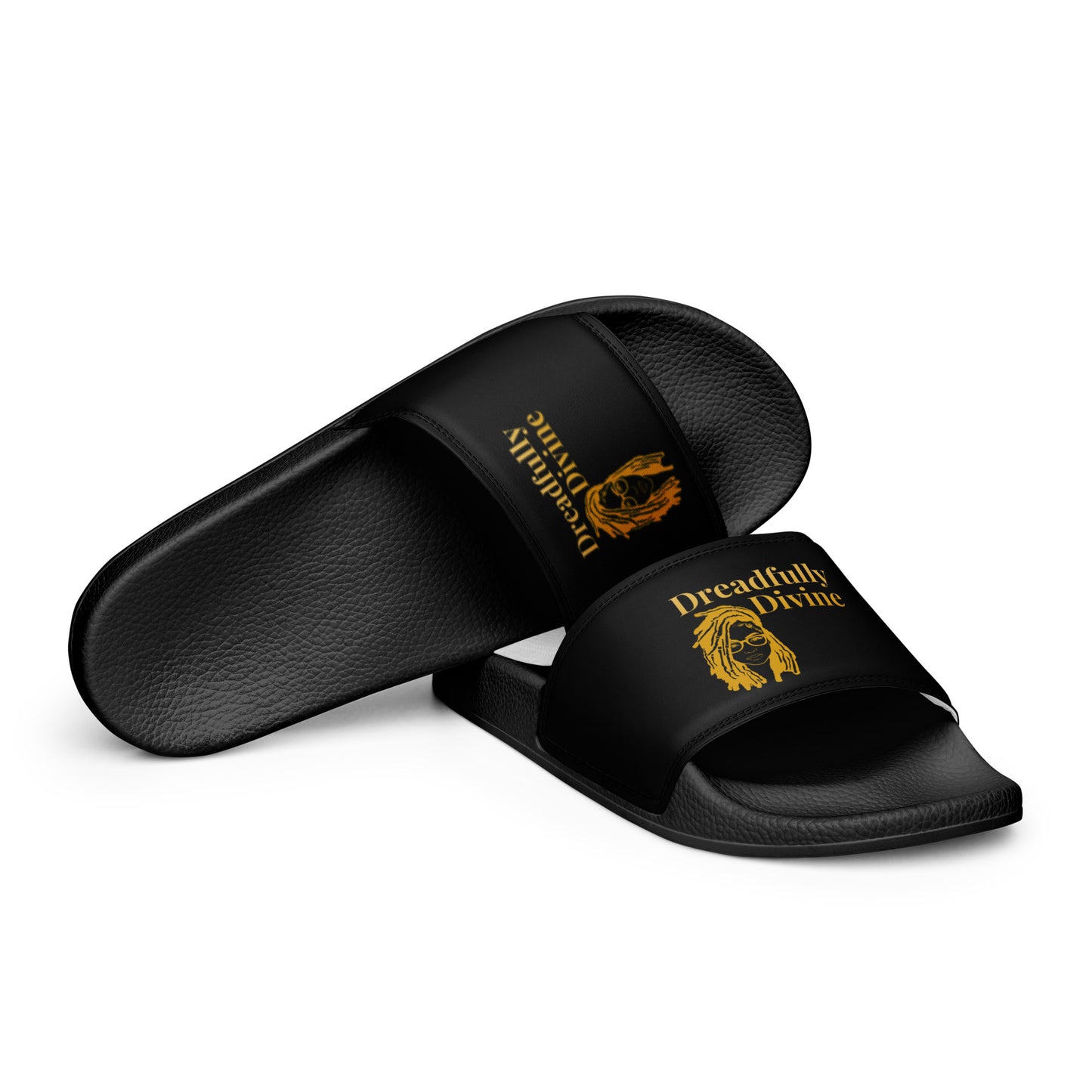 DD Woman (Gold) Women's Slides